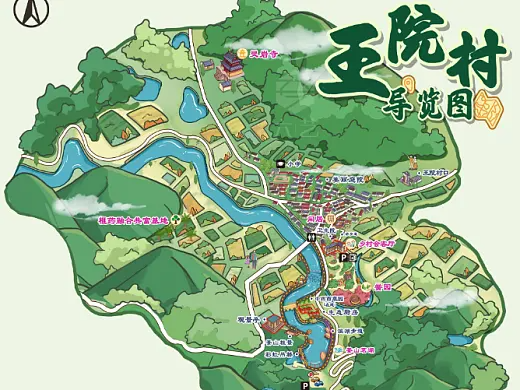 平南VR全景导览如何增强手绘地图的沉浸感与互动性？