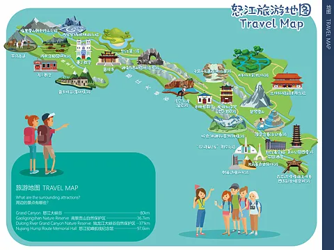 平南智慧导览系统下的手绘地图个性化推荐功能？
